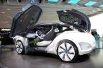 Renault ZOE Z.E. Concept 2009 года